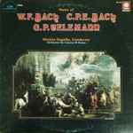 Cover for album: W.F. Bach / C.P.E. Bach / G.P. Telemann – Nicolas Flagello, Orchestra Da Camera Di Roma – Music Of W.F. Bach, C.P.E. Bach, G.P. Telemann