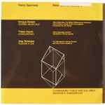 Cover for album: Harry Sparnaay - Enrique Raxach / Tristan Keuris / Joep Straesser – Bass Clarinet Identity II (Soiree Musicale / Concertino / Fusion A Six)(LP)