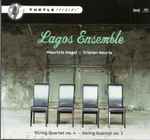 Cover for album: Lagos Ensemble, Mauricio Kagel I Tristan Keuris – String Quartet No. 4 - String Quartet No. 1(SACD, Hybrid, Album)
