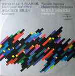 Cover for album: Witold Lutosławski / Wojciech Kilar, Warsaw National Philharmonic Orchestra, Witold Rowicki – Livre Pour Orchestra / Krzesany