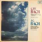 Cover for album: C.P.E. Bach, J. Ch. Bach, Paris Symphony Orchestra, Georg Richter, Unknown Artist, E. Foelster, The Hamburg Soloists – C.P.E. Bach; J. Ch. Bach(LP)