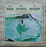 Cover for album: C.P.E. Bach, J.W.A. Stamitz, W.A. Mozart, Maxence Larrieu – Concerto In La - Concerto In Re -  Rondò K. 373(LP, Stereo)