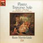 Cover for album: J.S. Bach • C.P.E. Bach • J.B. De Boismortier • J.A. Stamitz - Hans-Martin Linde – Flauto Traverso Solo(LP, Album)