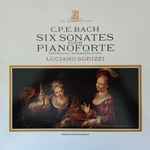Cover for album: Carl Philipp Emanuel Bach, Luciano Sgrizzi – Six Sonates Pour Pianoforte