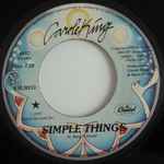 Cover for album: Simple Things / Hold On