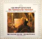Cover for album: Carl Philipp Emanuel Bach - Trevor Pinnock, The English Concert – Die Sinfonien Fur Streicher