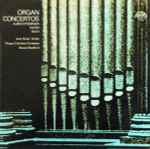 Cover for album: Albrechtsberger, Haydn, Bach - Jane Parker-Smith, Prague Chamber Orchestra, Steuart Bedford – Organ Concertos