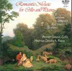 Cover for album: Schumann, Dietrich, Kirchner, Brahms, Reiner Ginzel, Helmut Deutsch – Romantic Music For Cello And Piano(CD, Stereo)