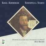 Cover for album: Krebs / Kirnberger / Scheinpflug / Stamitz, Orchestra Da Camera Della Staatskapelle Di Weimar, Rolf Reuter – Sinfonias And Concerti(CD, )