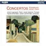 Cover for album: Shostakovich · Jolivet · Klami - Juhani Lagerspetz, Jouko Harjanne, Tapiola Sinfonietta, Juhani Lamminmäki – Concertos(CD, )
