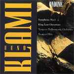 Cover for album: Uuno Klami, Tuomas Ollila, Tampere Philharmonic Orchestra – Symphony No. 1 / King Lear Overture(CD, Album)