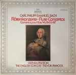 Cover for album: Carl Philipp Emanuel Bach - Stephen Preston • The English Concert • Trevor Pinnock – Flötenkonzerte • Flute Concertos • Concertos Pour Flûte, Wq 166 & 167