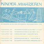 Cover for album: Kinder Musizieren - Kinderpsalmen (Heft 9)  / Kantaten (Heft 12)(7