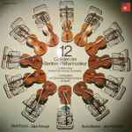 Cover for album: Die 12 Cellisten Der Berliner Philharmoniker - David Funck / Julius Klengel / Boris Blacher / Jean Françaix – 12 Cellisten Der Berliner Philharmoniker
