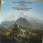 Cover for album: Sonate Für Violoncello & Klavier D-Dur, Op.78Schubert, Brahms - Friedrich-Jürgen Sellheim & Eckart Sellheim – Arpeggione Sonate, D.821 / Sonate, Op.78(LP, Album, Stereo)