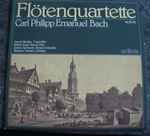 Cover for album: Carl Philipp Emanuel Bach - Conrad Hünteler, Wilfried Engel, Gerhart Darmstadt, Roswitha Trimborn – Flötenquartette Wq 93-95