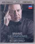 Cover for album: Brahms - Riccardo Chailly, Gewandhausorchester – The Symphonies(Blu-ray, Blu-ray Audio)