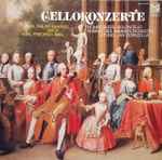 Cover for album: Carl Philipp Emanuel Bach / Karl Friedrich Abel, Thomas Blees, Rheinisches Kammerorchester ∙ Köln, Jan Corazolla – Cellokonzerte(LP)