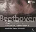 Cover for album: Beethoven, Knecht, Akademie Für Alte Musik Berlin, Bernhard Forck – Symphony No. 6 'Pastoral'(CD, Album)