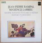 Cover for album: Jean-Pierre Rampal, Maxence Larrieu, Motoko Nabeshima – Quatre Sonates Pour Deux Flûtes