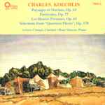 Cover for album: Charles Koechlin - Arturo Ciompi • Boaz Sharon – Paysages Et Marines, Op. 63 / Pastorales, Op. 67 / Les Heures Persanes, Op. 65 / Selections From 