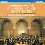 Cover for album: Carl Philipp Emanuel Bach - János Rolla, Franz Liszt Kammerorchester – ´4 Hamburger Sinfonien