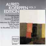 Cover for album: Alfred Koerppen Edition Vol. 3