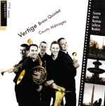 Cover for album: Vertige Brass Quintet, Cosma, Jevtic, Koetsier, Lafosse, Naulais – Courts Métrages(CD, Album)
