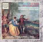 Cover for album: Schola Cantorum Basiliensis, C.P.E. Bach – Phyllis und Thirsis, Instrumentale Kammermusik