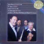 Cover for album: Jean-Pierre Rampal, Isaac Stern, Leslie Parnas, John Steele Ritter - J.S. Bach, C.P.E. Bach, J.C.F. Bach, W.F. Bach – Trio Sonatas