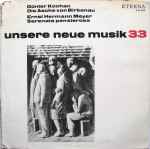 Cover for album: Günter Kochan / Ernst Hermann Meyer – Die Asche Von Birkenau / Serenata Pensierosa Für Orchester