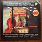Cover for album: Telemann, Quantz, Vivaldi, C.P.E. Bach, Clas Pehrsson, Predrag Novović, Alf Petersén, Arnold Östman – Original Instruments