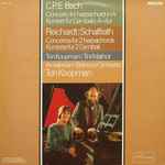 Cover for album: C.P.E. Bach, Reichardt, Schaffrath, Tini Mathot, The Amsterdam Baroque Orchestra, Ton Koopman – Concertos For Harpsichord