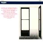 Cover for album: Joonas Kokkonen, Helsinki Chamber Orchestra, Rudolf Baumgartner – >>...Durch Einen Spiegel...>> / Sinfonia Da Camera(LP)