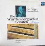 Cover for album: Carl Philipp Emanuel Bach, Siegfried Petrenz – Württembergische Sonaten Vol.2 Wq 49 Nr. 4-6(LP, Album)