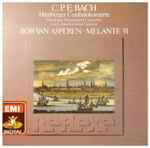 Cover for album: C.P.E. Bach ‎– Bob van Asperen, Melante '81 – Hamburger Cembalokonzerte - 