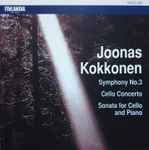 Cover for album: Symphony No. 3 / Cello Concerto / Sonata For Cello And Piano(CD, Compilation)