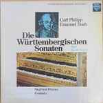 Cover for album: Die Württembergischen Sonaten Vol 1, Wq 49 Nr. 1-3(LP, Stereo, Mono)
