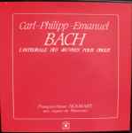 Cover for album: Carl-Philipp-Emanuel Bach - François-Henri Houbart – L'Intégrale Des Œuvres Pour Orgue(3×LP, Box Set, )