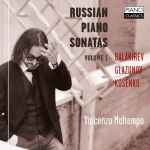 Cover for album: Balakirev, Glazunov, Kosenko, Vincenzo Maltempo – Russian Piano Sonatas(CD, Album)