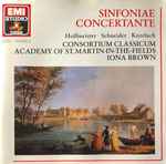 Cover for album: Hoffmeister / Schneider / Koželuh – Consortium Classicum, Academy Of St. Martin-in-the-Fields, Iona Brown – Sinfoniae Concertante(CD, Album)