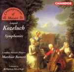 Cover for album: Leopold Kozeluch - London Mozart Players, Matthias Bamert – Symphonies(CD, Album, Stereo)