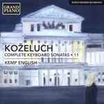 Cover for album: Koželuch, Kemp English (2) – Complete Keyboard Sonatas • 11(CD, Album)