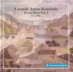Cover for album: Leopold Anton Kozeluch  -  Trio 1790 – Piano Trios Vol. 3(CD, Stereo)