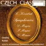 Cover for album: L. Koželuh | Ondřej Kukal, South Bohemian Chamber Philharmonic – Czech Classics II - (Symphonies D Major • F Major • G Minor)(CD, Album)