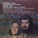 Cover for album: Eugenia Zukerman And Pinchas Zukerman - Beethoven / Telemann / Kraus – Music For Flute And Violin / Viola(LP, Album)
