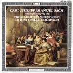 Cover for album: Carl Philipp Emanuel Bach - The Academy Of Ancient Music, Christopher Hogwood – 6 Symphonies, Wq. 182