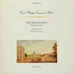 Cover for album: Carl Philipp Emanuel Bach, Siegfried Pank, Christiane Jaccottet – Gambensonaten, Fantasie C-dur