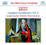 Cover for album: Joseph Martin Kraus | Swedish Chamber Orchestra, Petter Sundkvist – Complete Symphonies, Vol. 4