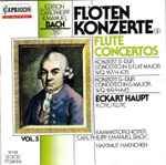 Cover for album: Carl Philipp Emanuel Bach, Eckart Haupt, Kammerorchester 
